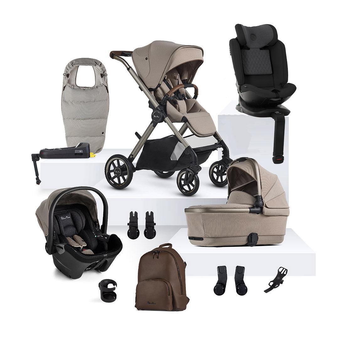 Silver Cross Reef 2 SPECIAL EDITION + Dream/Motion 2 Travel System-Travel Systems-Frappe- | Natural Baby Shower