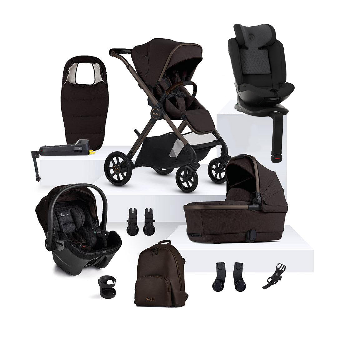 Silver Cross Reef 2 SPECIAL EDITION + Dream/Motion 2 Travel System-Travel Systems-Ganache- | Natural Baby Shower