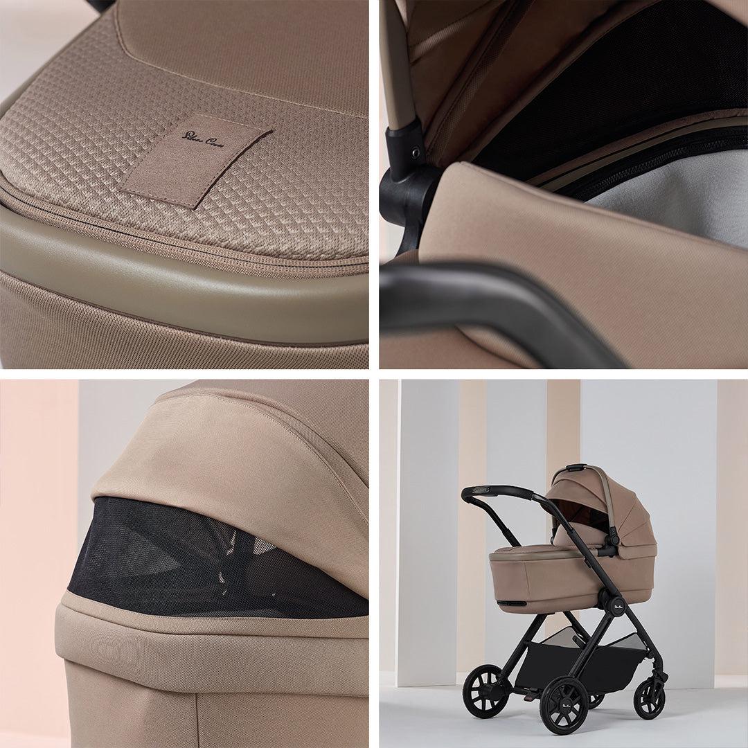 Silver Cross Reef 2 Pushchair + Dream Travel System - Mocha-Travel Systems-Mocha- | Natural Baby Shower