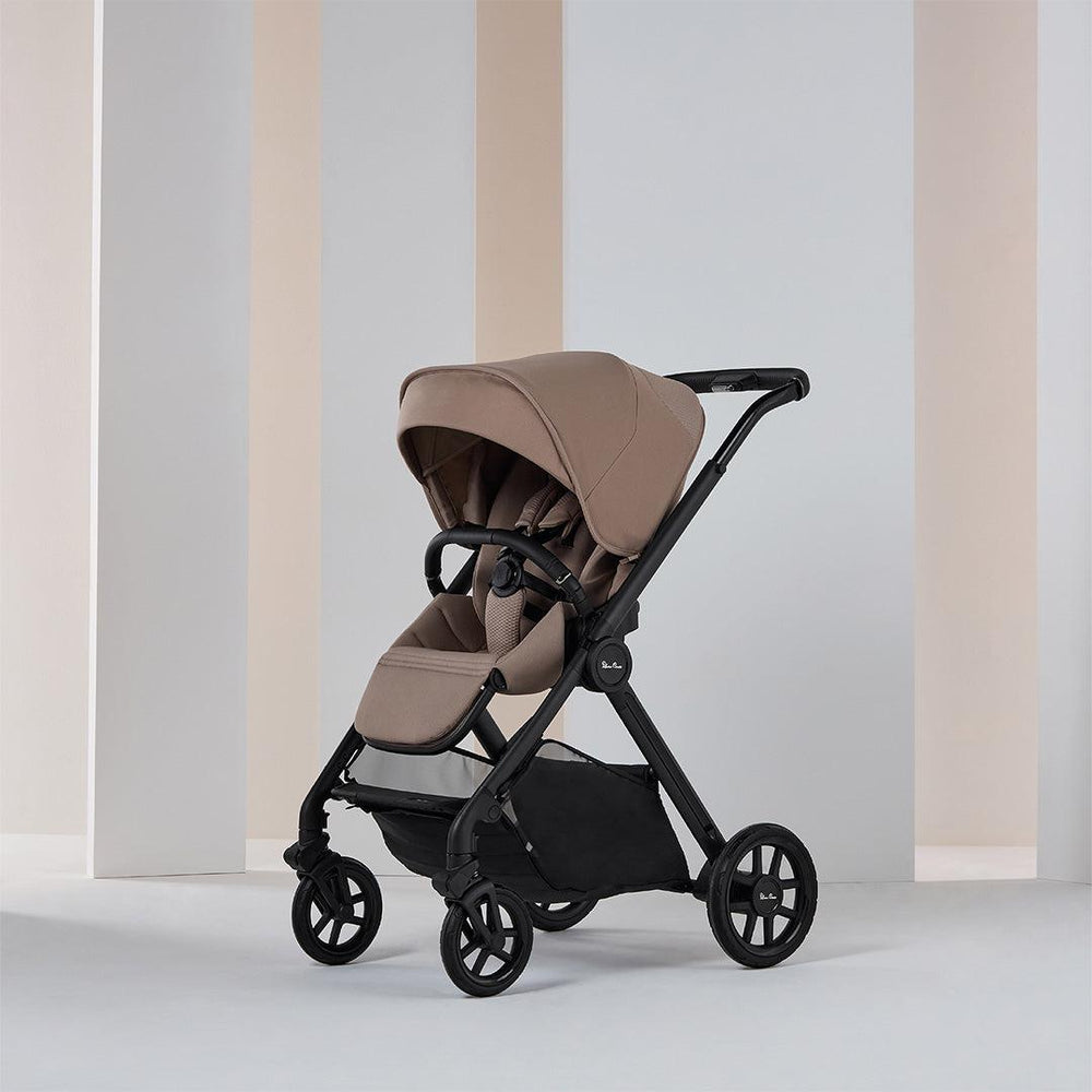 Silver Cross Reef 2 Pushchair + Dream Travel System - Mocha-Travel Systems-Mocha- | Natural Baby Shower