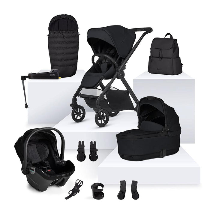 Silver Cross Reef 2 Pushchair + Dream Travel System - Space-Travel Systems-Space- | Natural Baby Shower