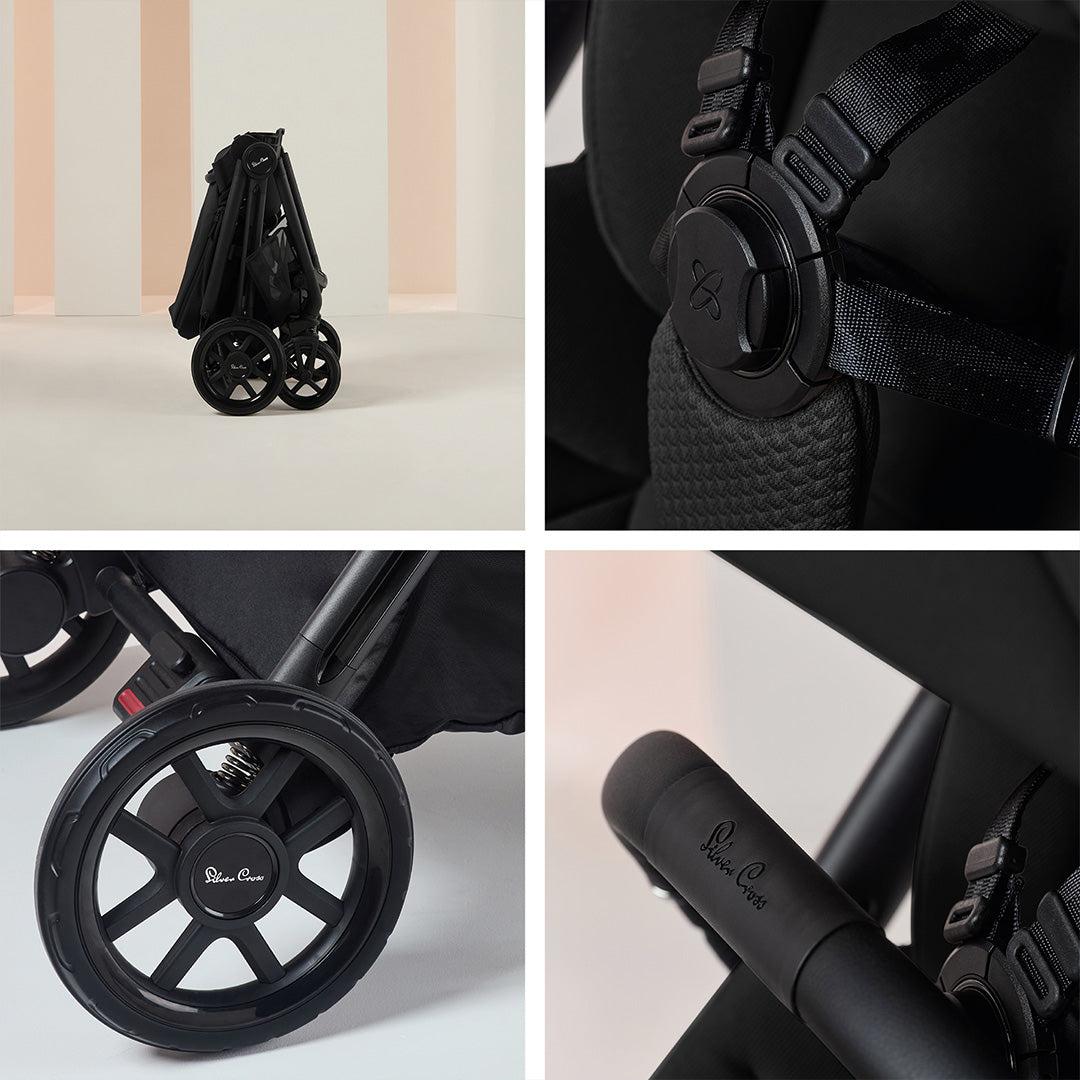 Silver Cross Reef 2 Pushchair + Dream Travel System - Space-Travel Systems-Space- | Natural Baby Shower