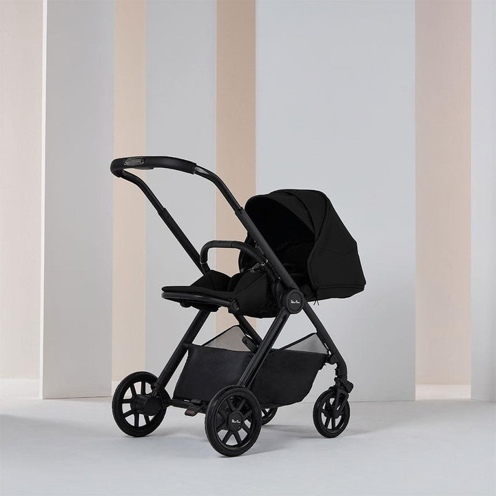 Silver Cross Reef 2 Pushchair - Space-Strollers-Space-First Bed Folding Carrycot | Natural Baby Shower