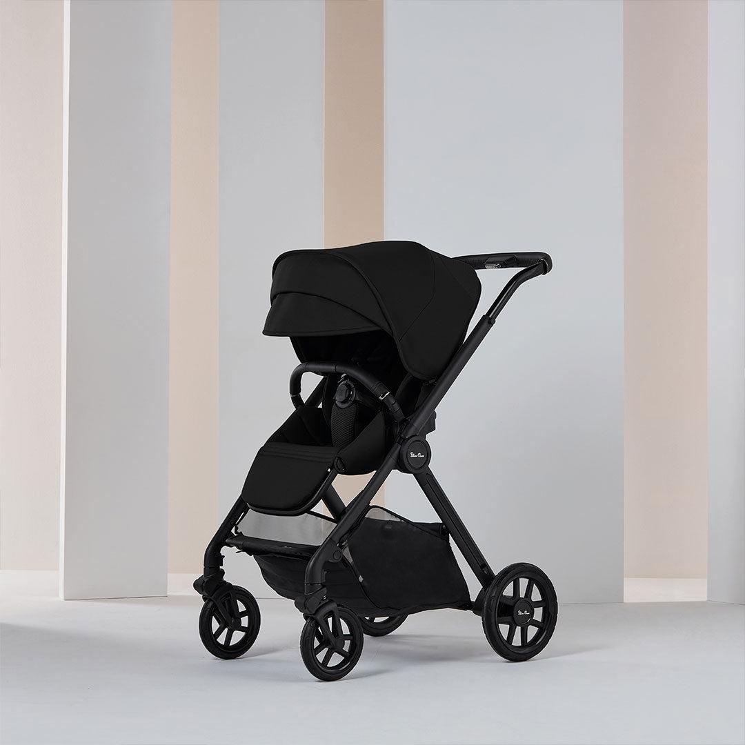 Silver Cross Reef 2 Pushchair - Space-Strollers-Space-First Bed Folding Carrycot | Natural Baby Shower