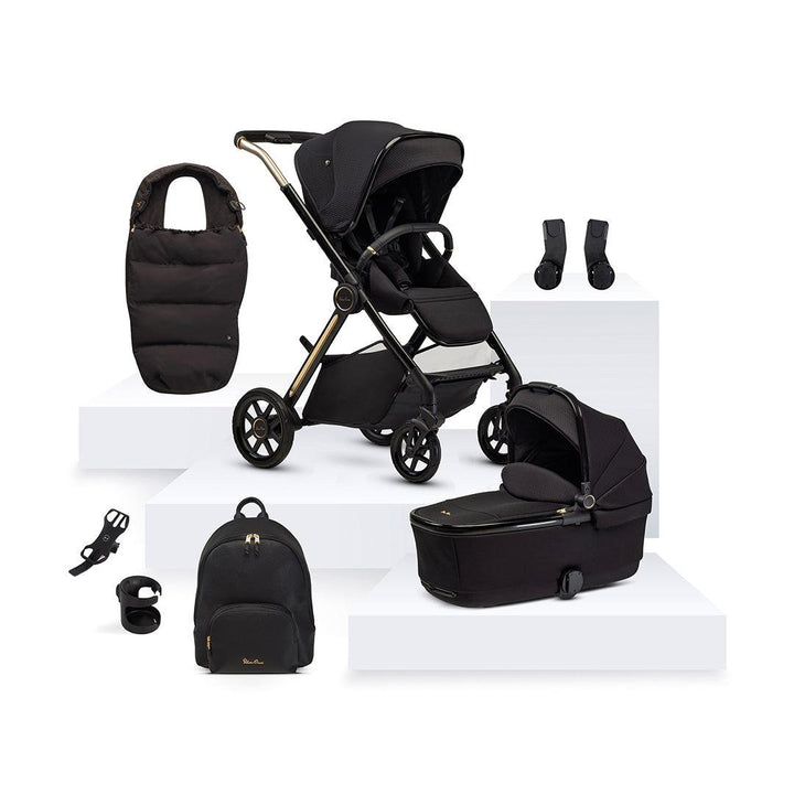 Silver Cross Reef 2 SPECIAL EDITION Pushchair - Espresso-Stroller Bundles- | Natural Baby Shower