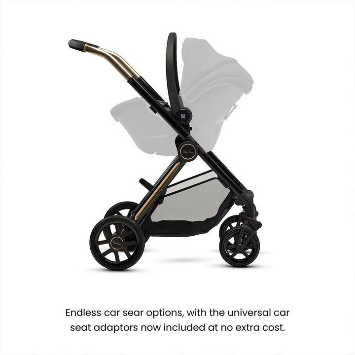 Silver Cross Reef 2 SPECIAL EDITION Pushchair - Espresso-Stroller Bundles- | Natural Baby Shower