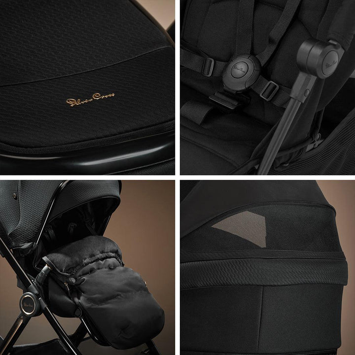 Silver Cross Reef 2 SPECIAL EDITION Pushchair - Espresso-Stroller Bundles- | Natural Baby Shower