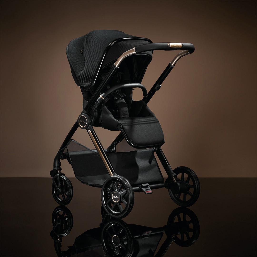 Silver Cross Reef 2 SPECIAL EDITION Pushchair - Espresso-Stroller Bundles- | Natural Baby Shower