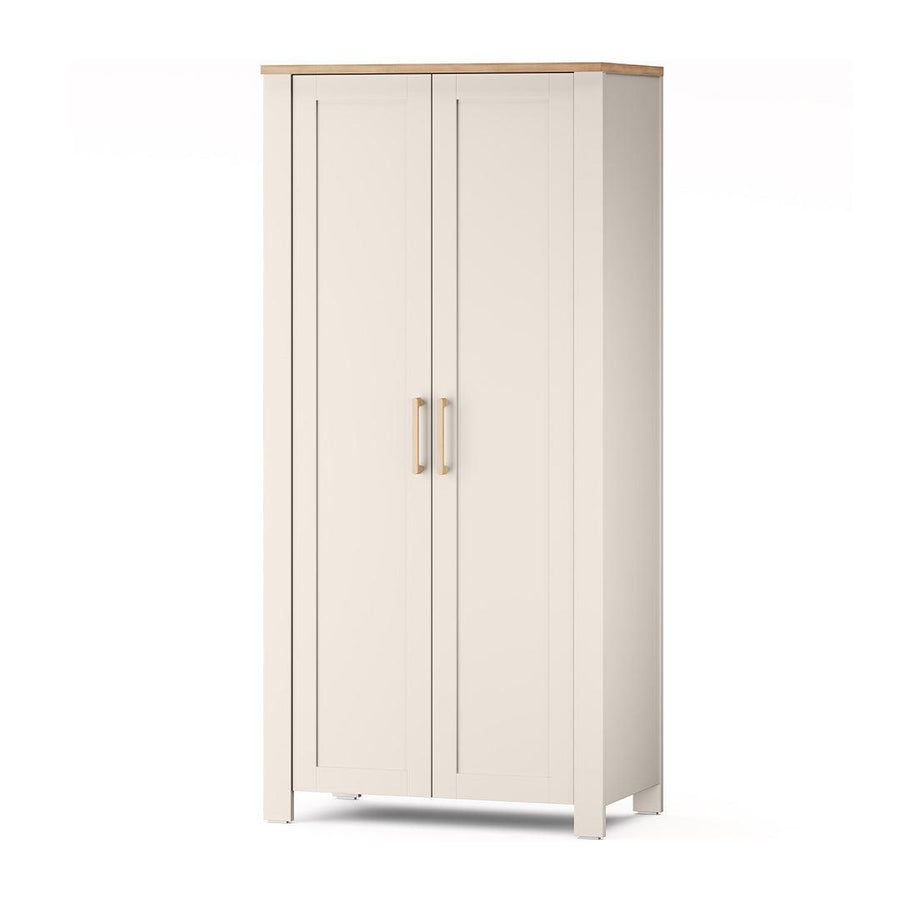 Silver Cross Seville Wardrobe - Cashmere Oak-Wardrobes-Cashmere Oak- | Natural Baby Shower