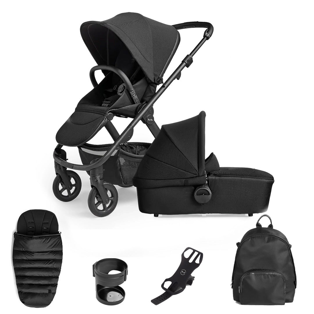 Silver Cross Tide 3-In-1 Pushchair - Space-Strollers-Space-With Accessory Box | Natural Baby Shower