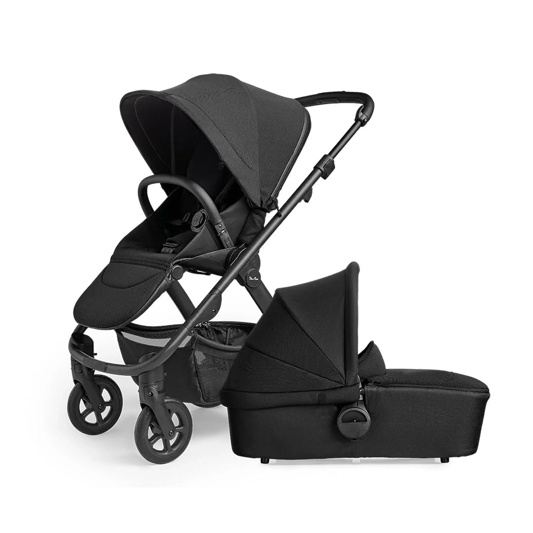 Silver Cross Tide 3-In-1 Pushchair - Space-Strollers-Space-No Accessory Box | Natural Baby Shower