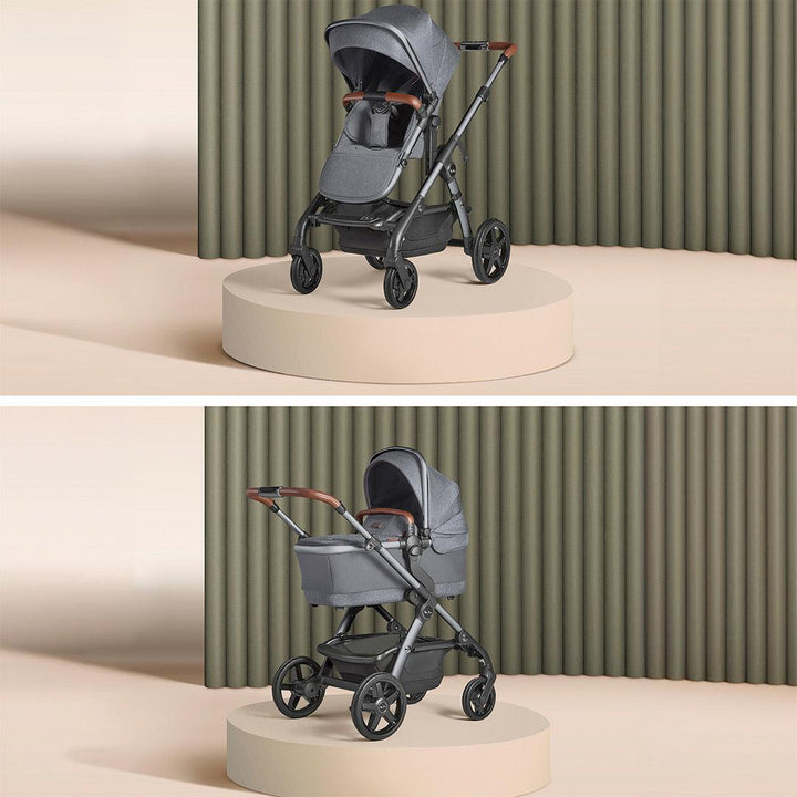 Silver Cross Wave 3 Pushchair Ultimate Bundle - Lunar-Travel Systems-Lunar- | Natural Baby Shower