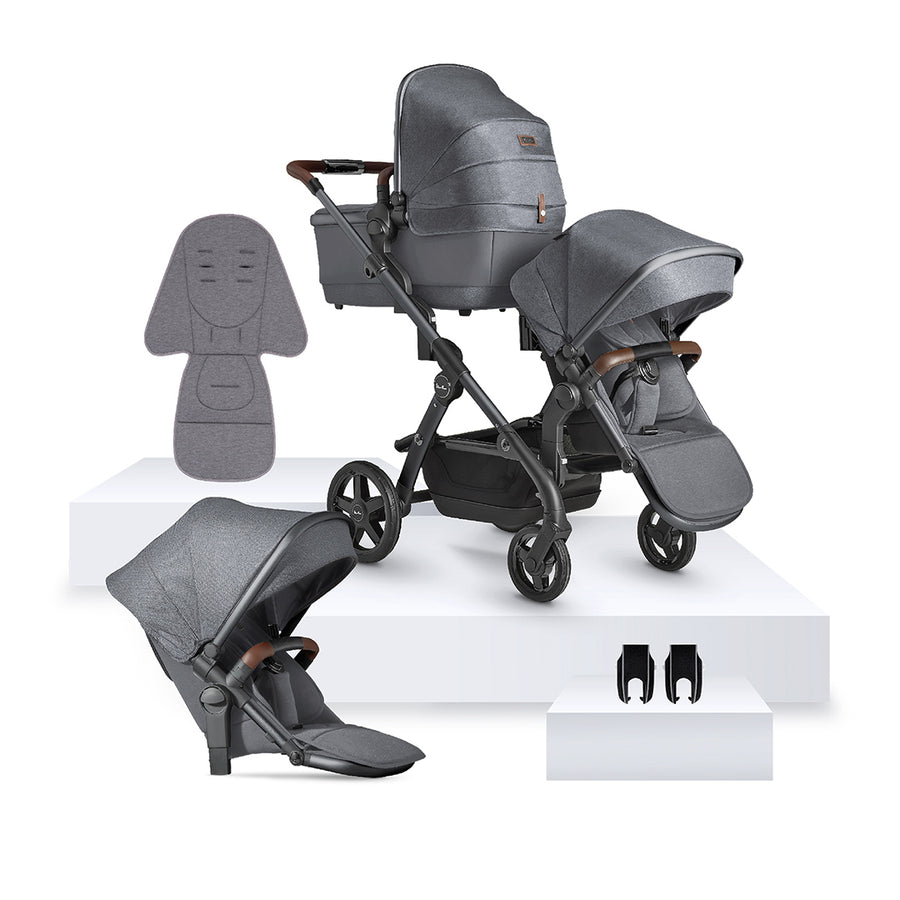 Silver Cross Wave 3 Pushchair - Lunar-Strollers- | Natural Baby Shower