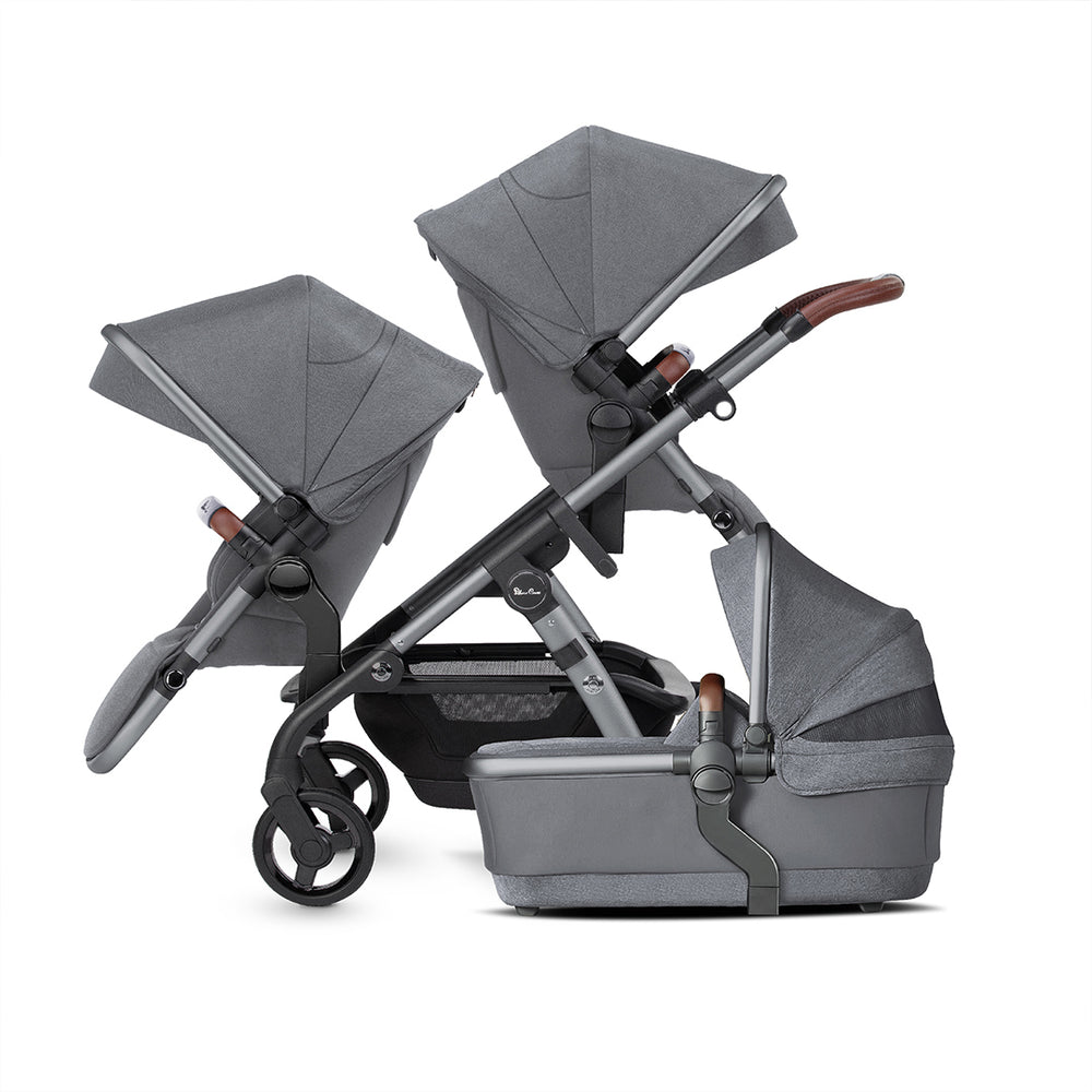 Silver Cross Wave 3 Pushchair Ultimate Motion Bundle - Lunar-Travel Systems-Lunar- | Natural Baby Shower