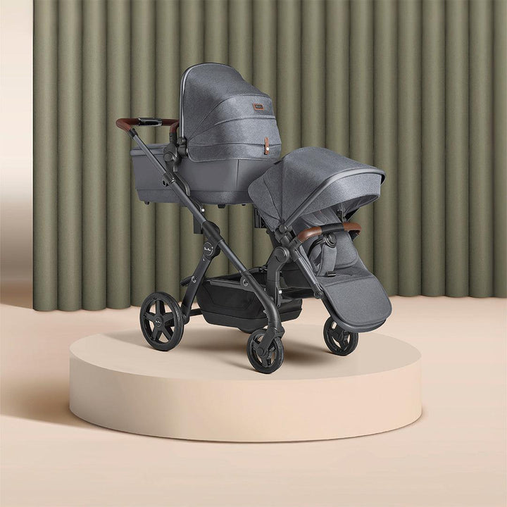 Silver Cross Wave 3 Pushchair - Lunar-Strollers- | Natural Baby Shower