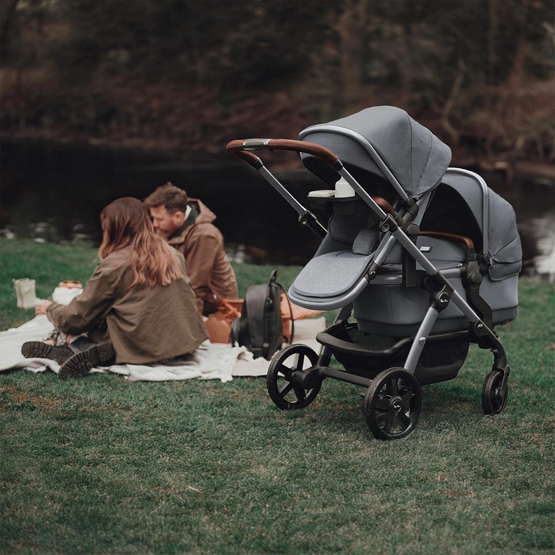 Silver Cross Wave 3 Pushchair - Lunar-Strollers- | Natural Baby Shower