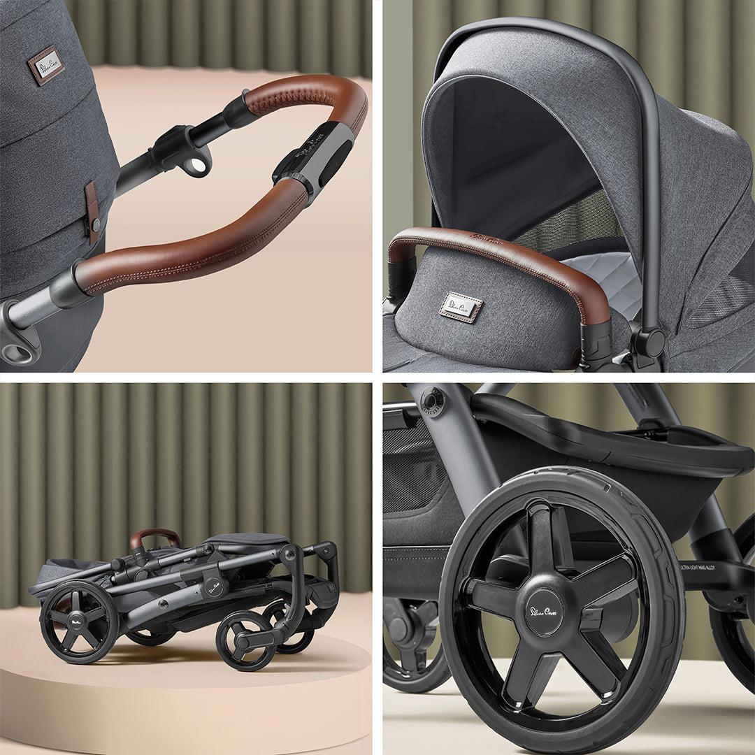 Silver Cross Wave 3 Pushchair - Lunar-Strollers- | Natural Baby Shower