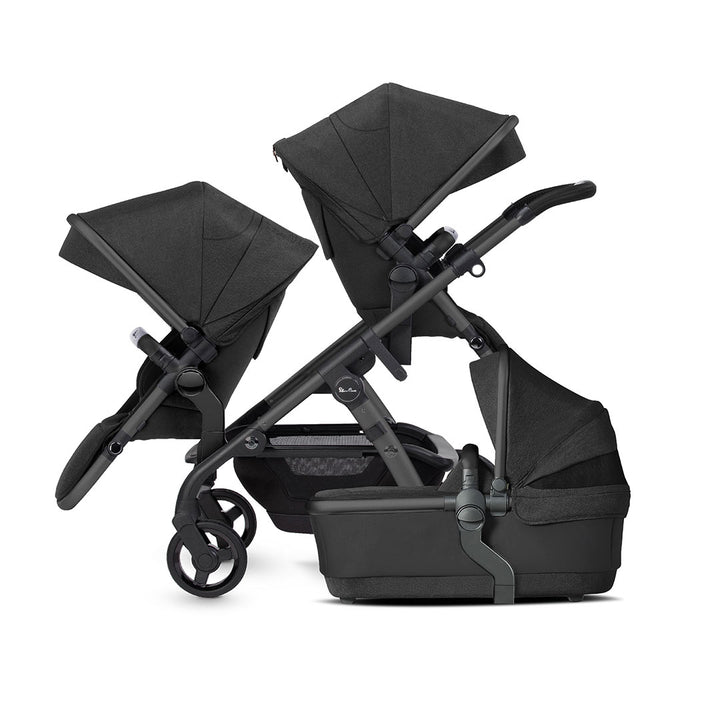 Silver Cross Wave 3 Pushchair - Onyx-Strollers- | Natural Baby Shower