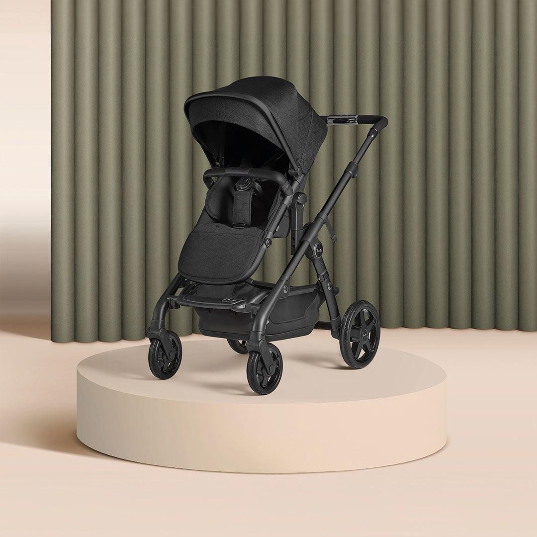 Silver Cross Wave 3 Pushchair - Onyx-Strollers- | Natural Baby Shower