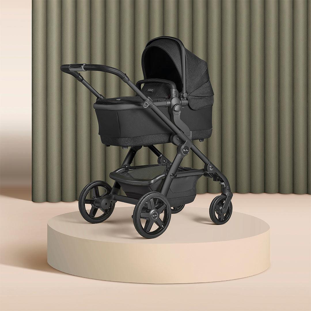 Silver Cross Wave 3 Pushchair - Onyx-Strollers- | Natural Baby Shower