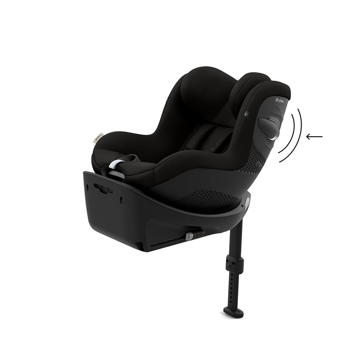 CYBEX Sirona G i-Size Car Seat - Magic Black-Car Seats-Magic Black- | Natural Baby Shower