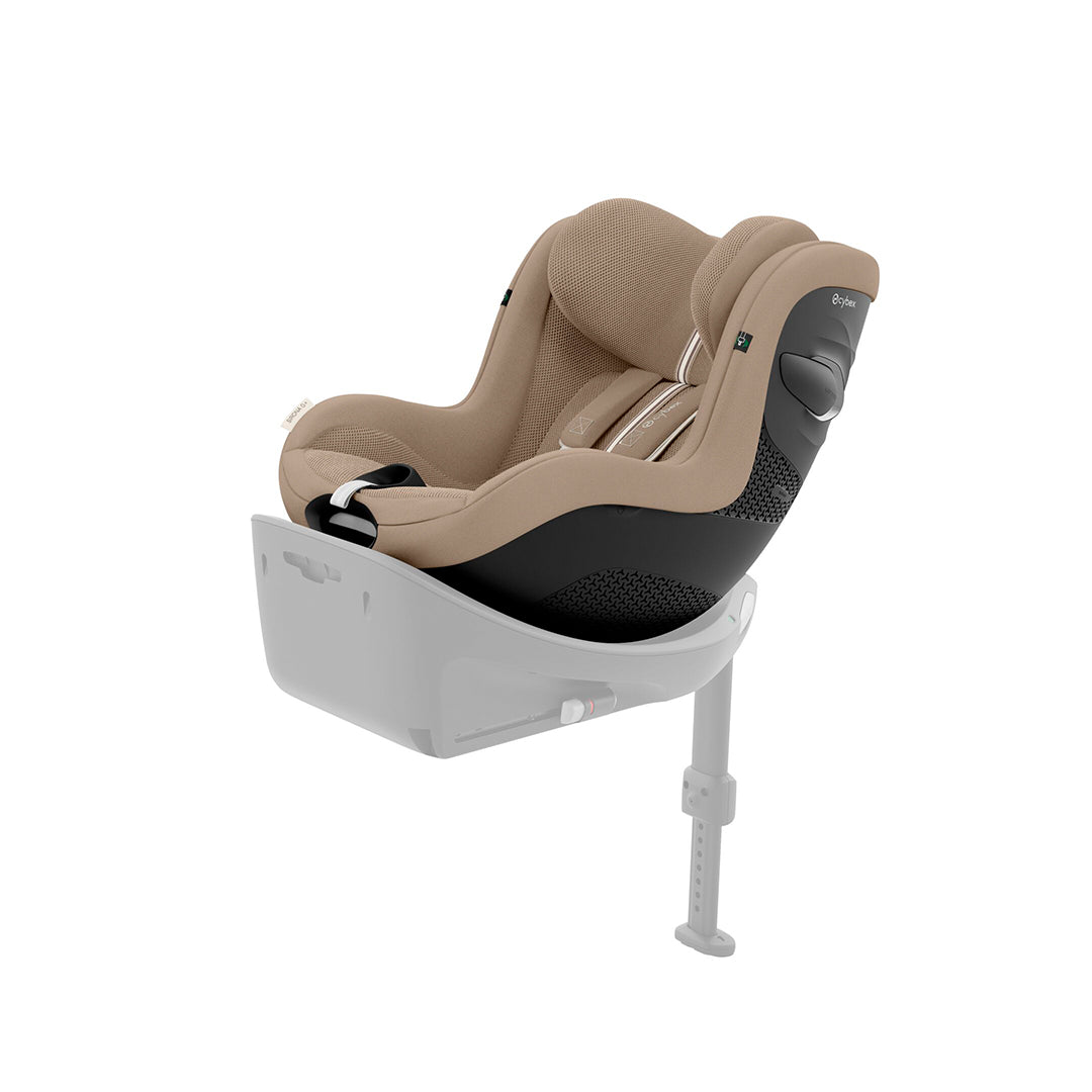 CYBEX Sirona G i-Size Plus Car Seat - Almond Beige-Car Seats-Almond Beige- | Natural Baby Shower