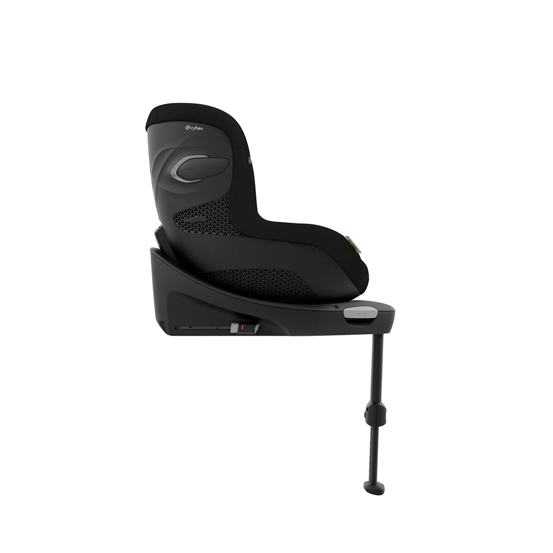 CYBEX Sirona G i-Size Plus Car Seat - Moon Black-Car Seats-Moon Black- | Natural Baby Shower