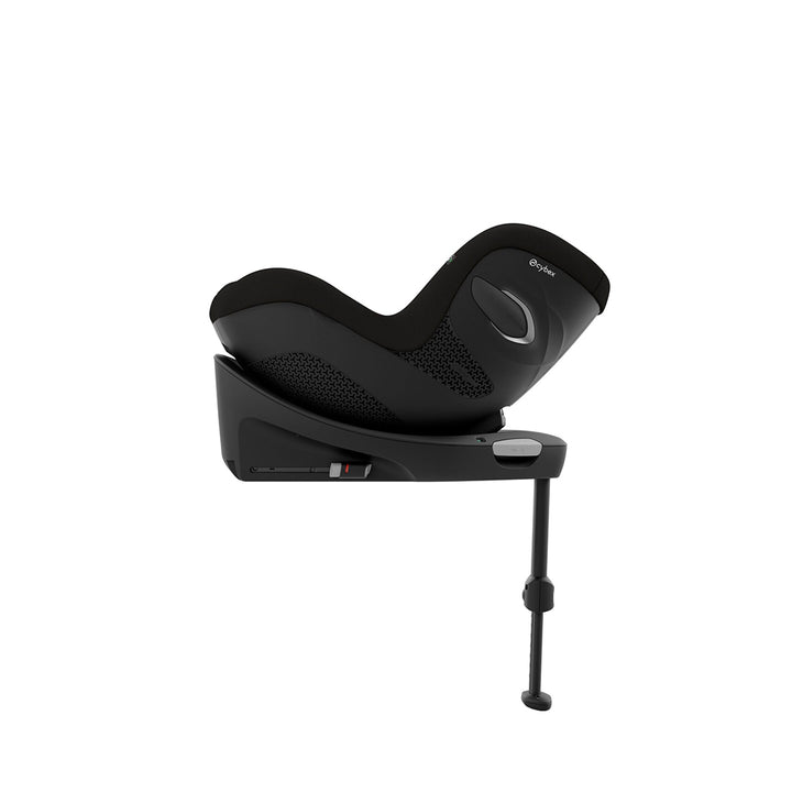 CYBEX Sirona G i-Size Plus Car Seat - Moon Black-Car Seats-Moon Black- | Natural Baby Shower