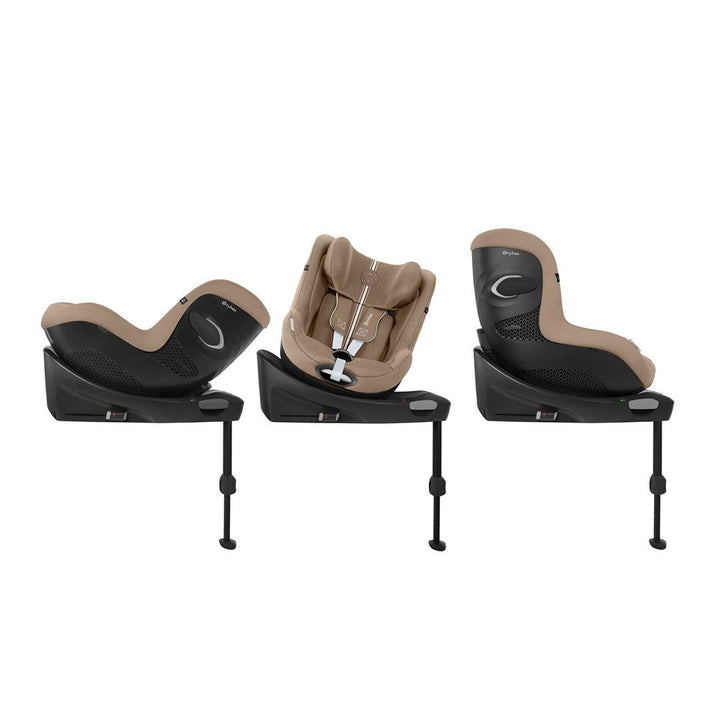 CYBEX Sirona Gi i-Size Plus Car Seat - Almond Beige-Car Seats-Almond Beige- | Natural Baby Shower