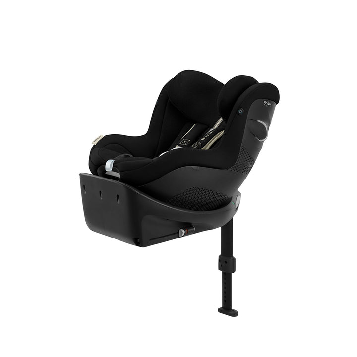 CYBEX Sirona Gi i-Size Plus Car Seat - Moon Black-Car Seats-Moon Black- | Natural Baby Shower