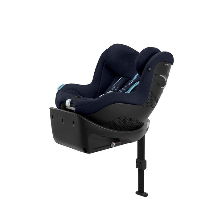 CYBEX Sirona Gi i-Size Plus Car Seat - Ocean Blue-Car Seats-Ocean Blue- | Natural Baby Shower