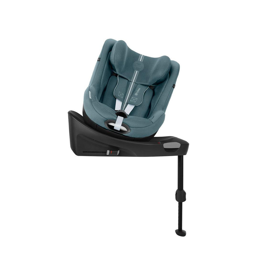 CYBEX Sirona Gi i-Size Plus Car Seat - Stormy Blue-Car Seats-Stormy Blue- | Natural Baby Shower