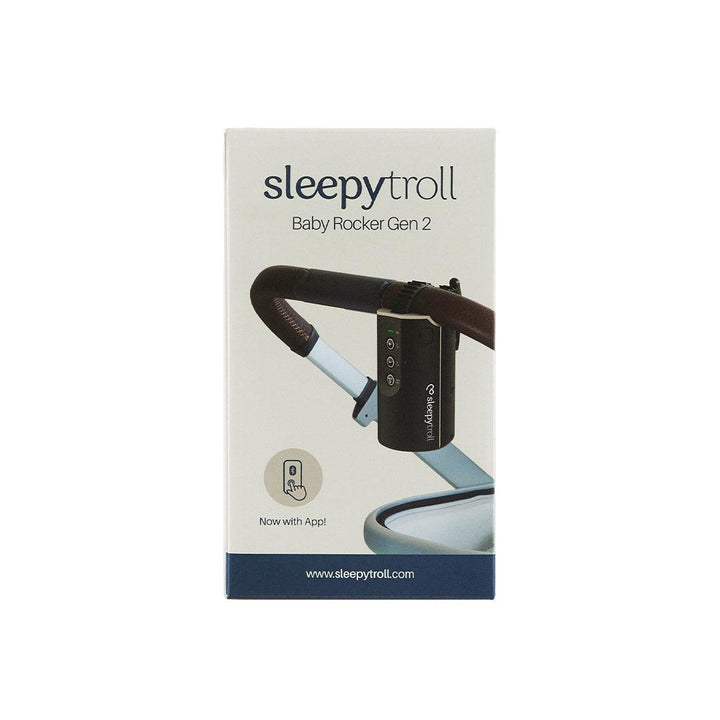 Sleepytroll Baby Rocker Gen2-Sleeping Aids- | Natural Baby Shower