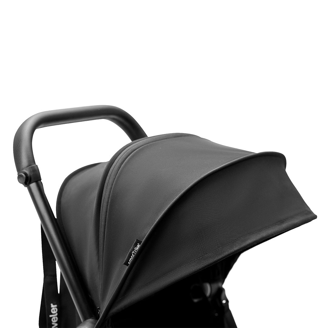 smarTrike Traveler Active Stroller - Black-Strollers-Black- | Natural Baby Shower