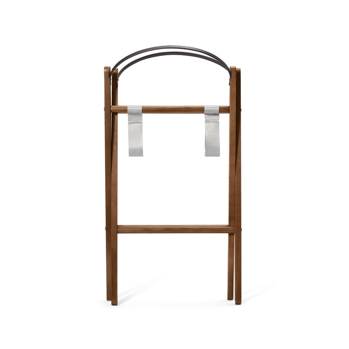 SnuzBaskit  Graphite Moses Basket + Walnut Stand - Graphite / Walnut