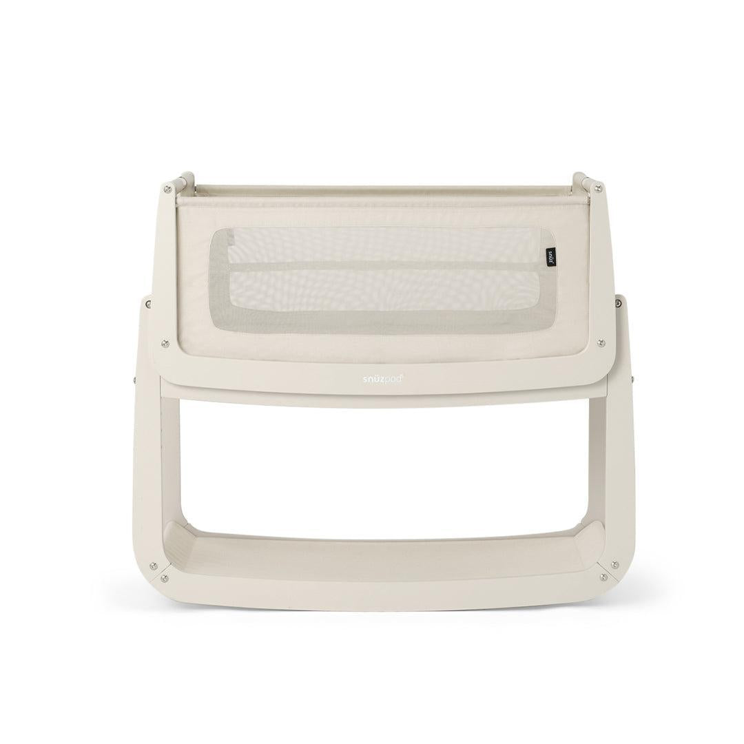 SnuzPod 5 Bedside Crib - Cashmere-Bedside Cribs-Cashmere-Crib | Natural Baby Shower