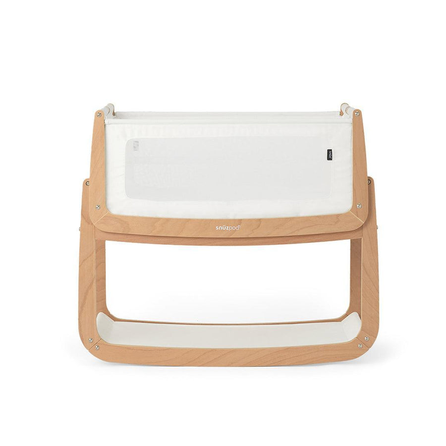 SnuzPod 5 Bedside Crib - Natural-Bedside Cribs-Natural-Crib | Natural Baby Shower