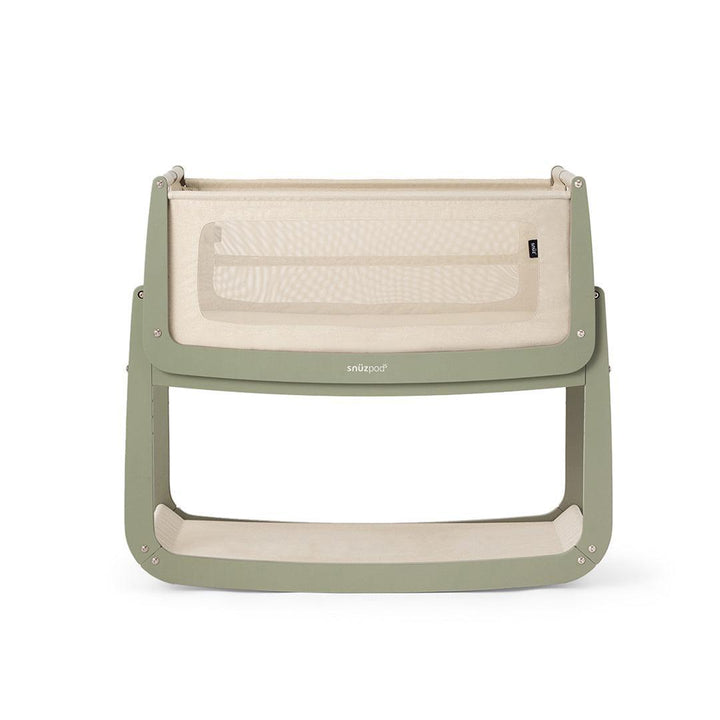 SnuzPod 5 Bedside Crib - Sage-Bedside Cribs-Sage-Crib | Natural Baby Shower