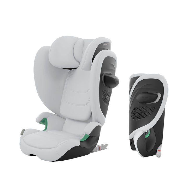 CYBEX Solution G2 Car Seat - Fog Grey-Car Seats-Fog Grey- | Natural Baby Shower