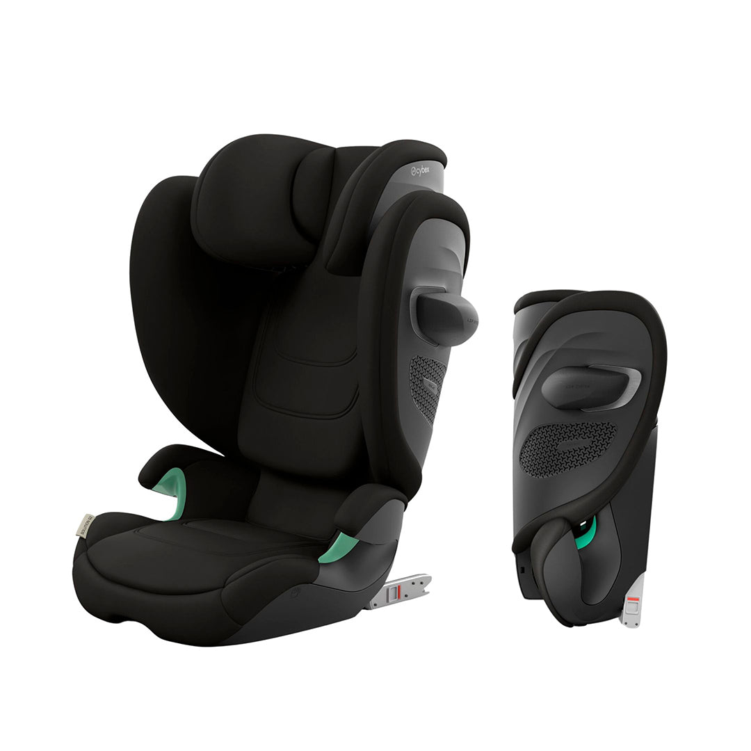 CYBEX Solution G2 Car Seat - Magic Black-Car Seats-Magic Black- | Natural Baby Shower