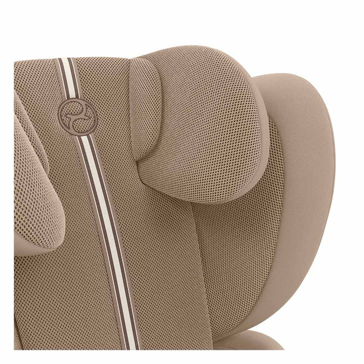 CYBEX Solution G2 Plus Car Seat - Almond Beige-Car Seats-Almond Beige- | Natural Baby Shower