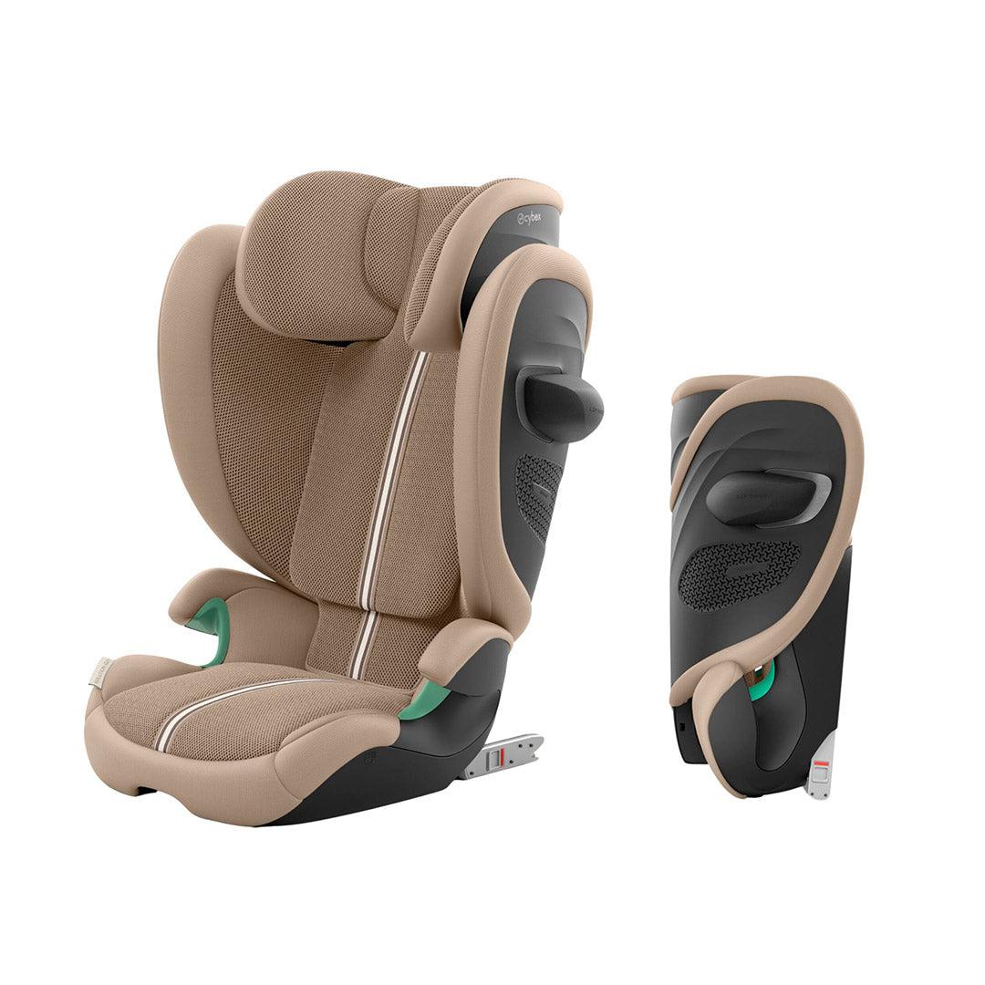 CYBEX Solution G2 Plus Car Seat - Almond Beige-Car Seats-Almond Beige- | Natural Baby Shower