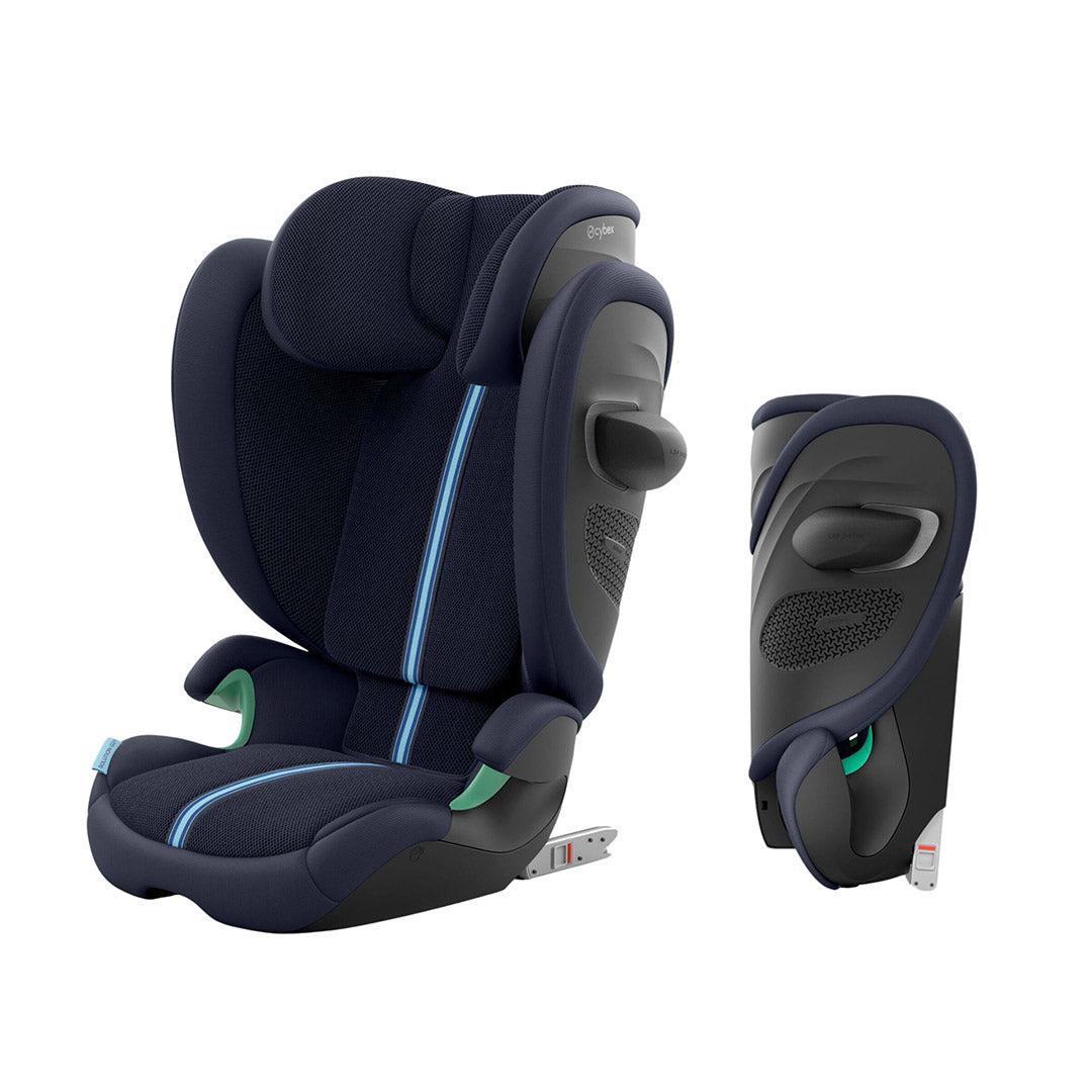 CYBEX Solution G2 Plus Car Seat - Ocean Blue-Car Seats-Ocean Blue- | Natural Baby Shower