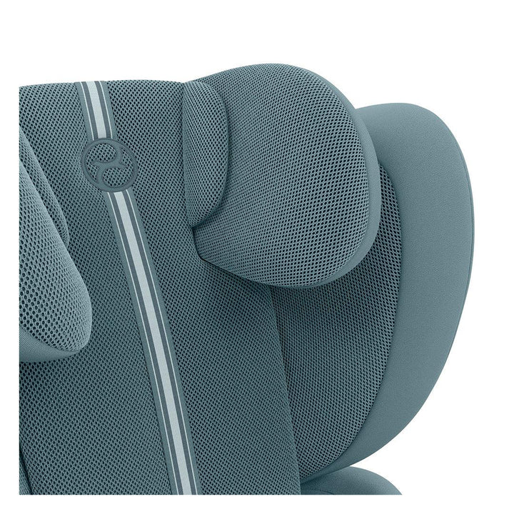 CYBEX Solution G2 Plus Car Seat - Stormy Blue-Car Seats-Stormy Blue- | Natural Baby Shower