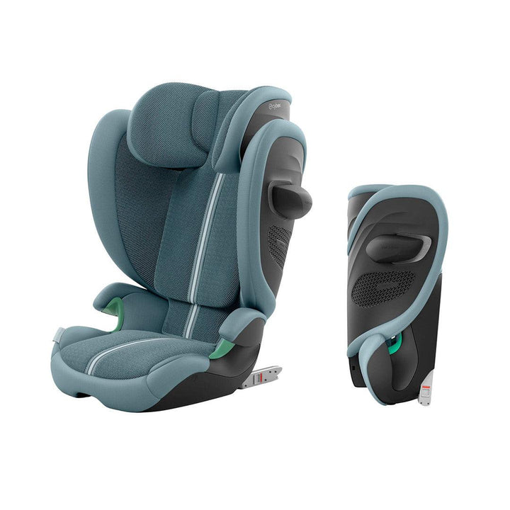 CYBEX Solution G2 Plus Car Seat - Stormy Blue-Car Seats-Stormy Blue- | Natural Baby Shower