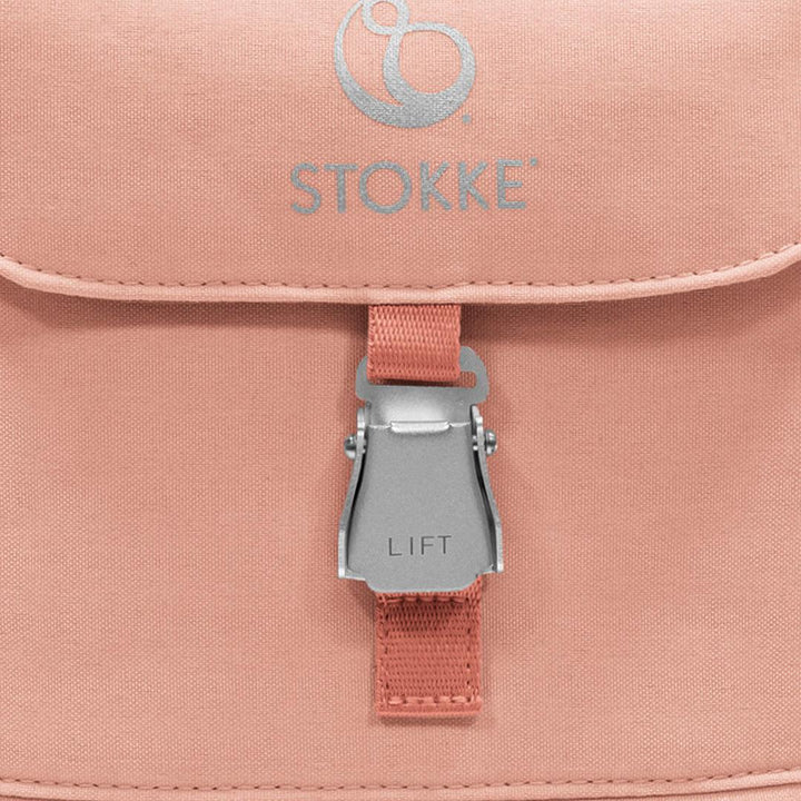 Stokke Jetkids Backpack - Coral Pink-Children's Backpacks-Coral Pink- | Natural Baby Shower