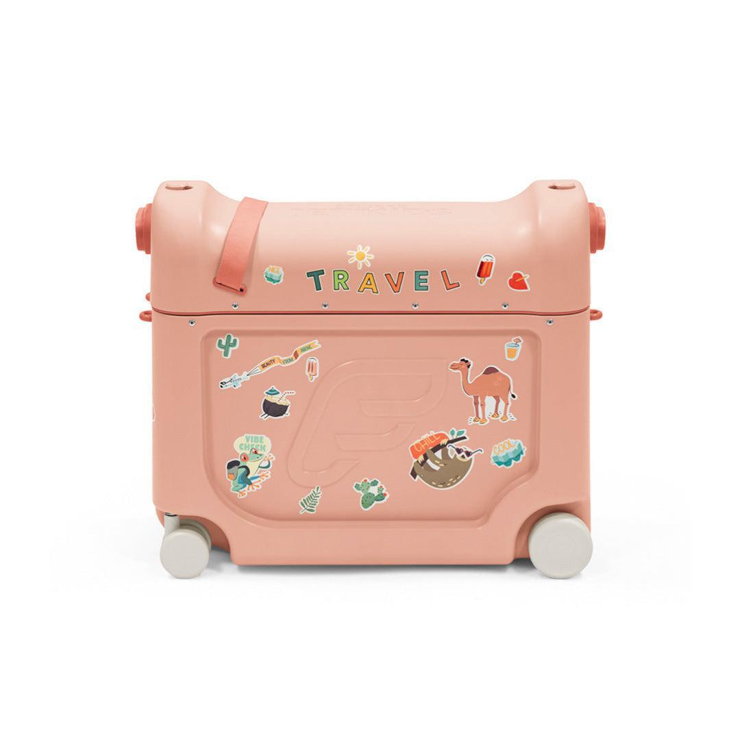 Stokke Jetkids Travel Bundle - Coral Pink-Children's Luggage-Coral Pink- | Natural Baby Shower