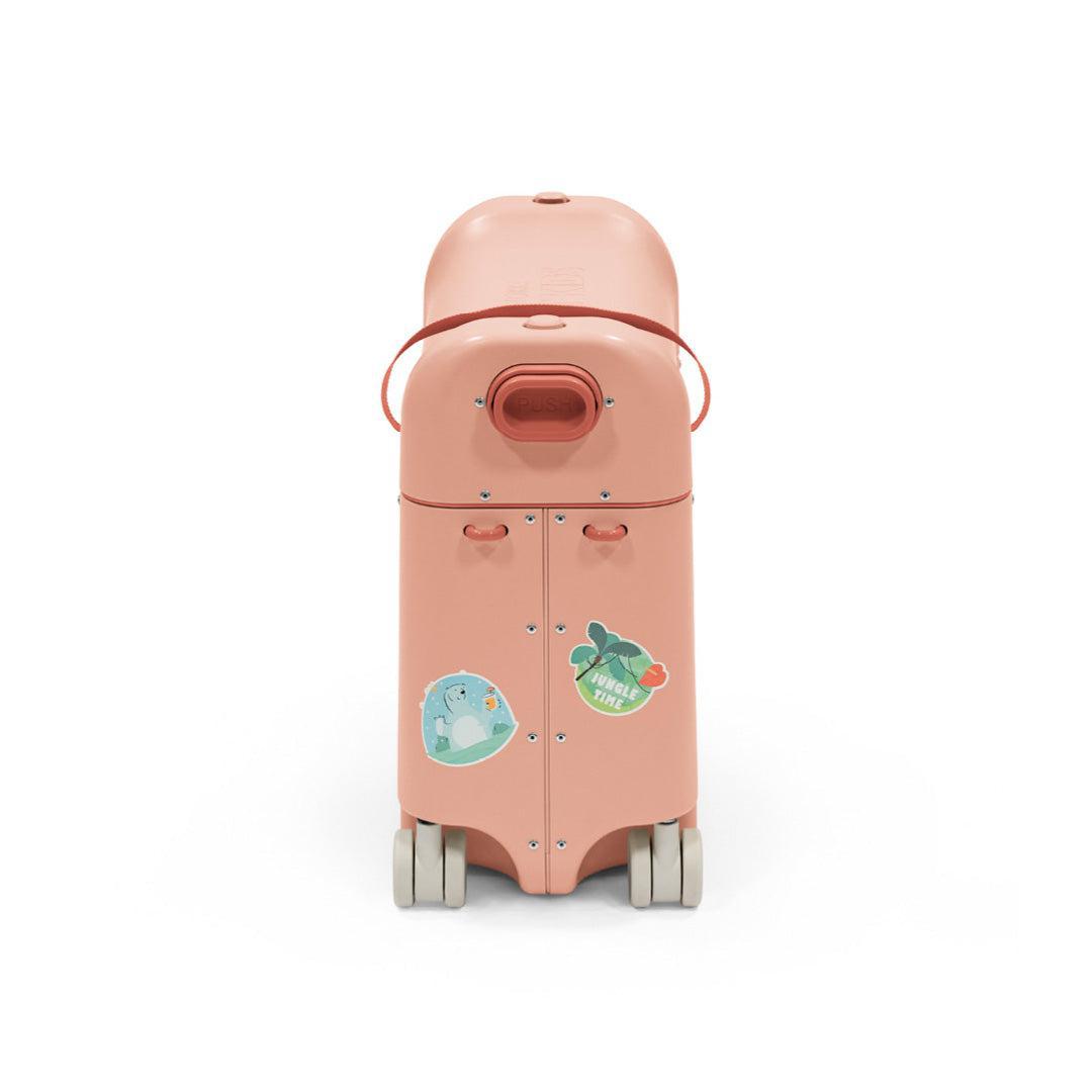 Stokke Jetkids Travel Bundle - Coral Pink-Children's Luggage-Coral Pink- | Natural Baby Shower