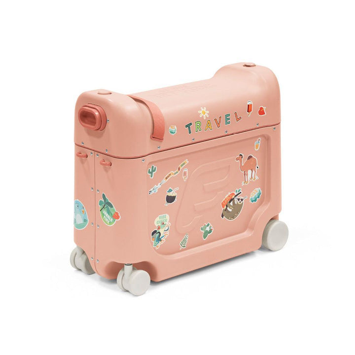 Stokke Jetkids Bedbox - Coral Pink-Children's Luggage-Coral Pink- | Natural Baby Shower