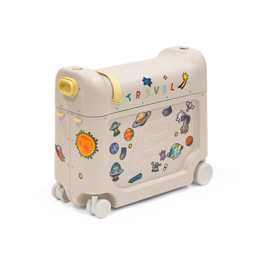 Stokke Jetkids Bedbox - Moonglow White-Children's Luggage-Moonglow White- | Natural Baby Shower